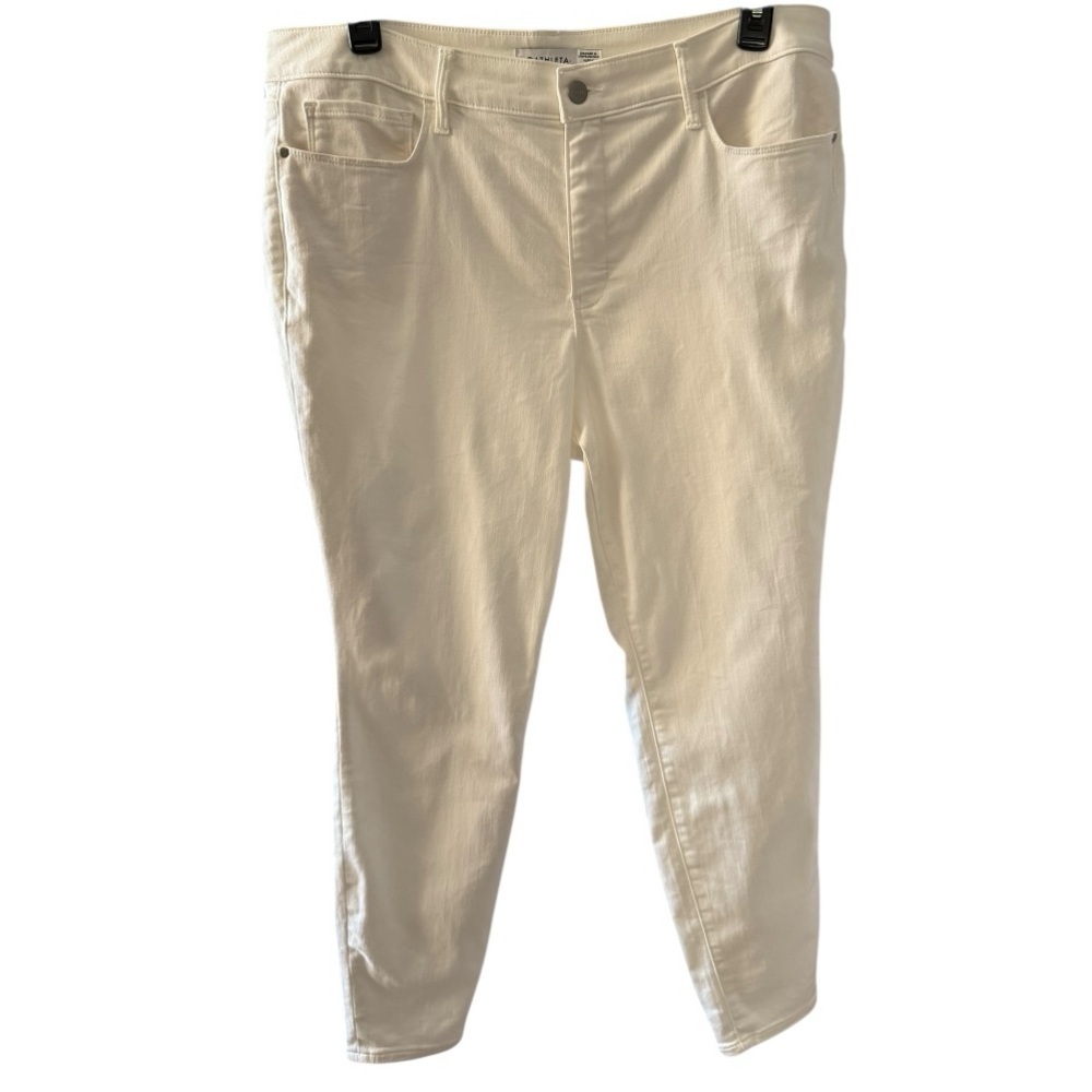 Athleta Sculptek Ultra Skinny Jean in White SIZE 20X‎ - Picture 3 of 10